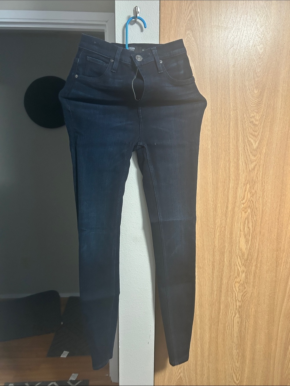 Hudson Jeans Dark Indigo Women's Skinny Jeans